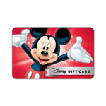 DISNEY<sup>&reg;</sup> $400 Gift Card
